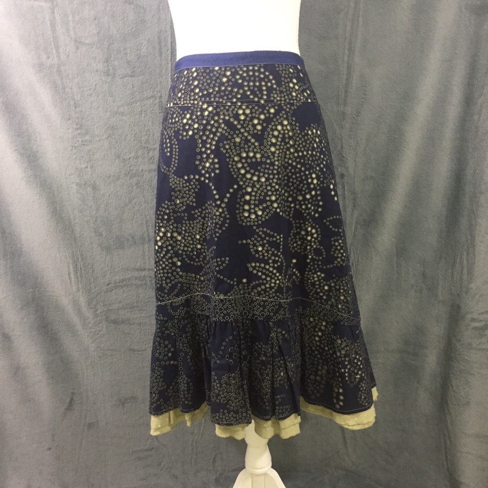 Neeoh by D.A.R for Anthropologie skirt